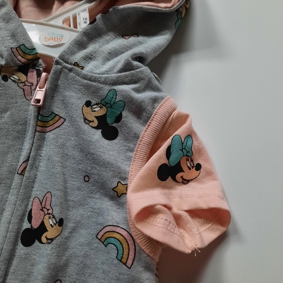 Disney One Pieces Disney Baby Girl 2 Piece Set Bodysuit Size 2 M